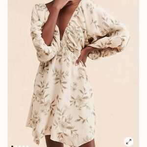 NWT Free People Portia Mini Dress
